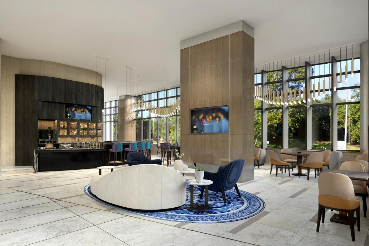 Marriott New York Jfk Airport Hotel Eksteriør billede