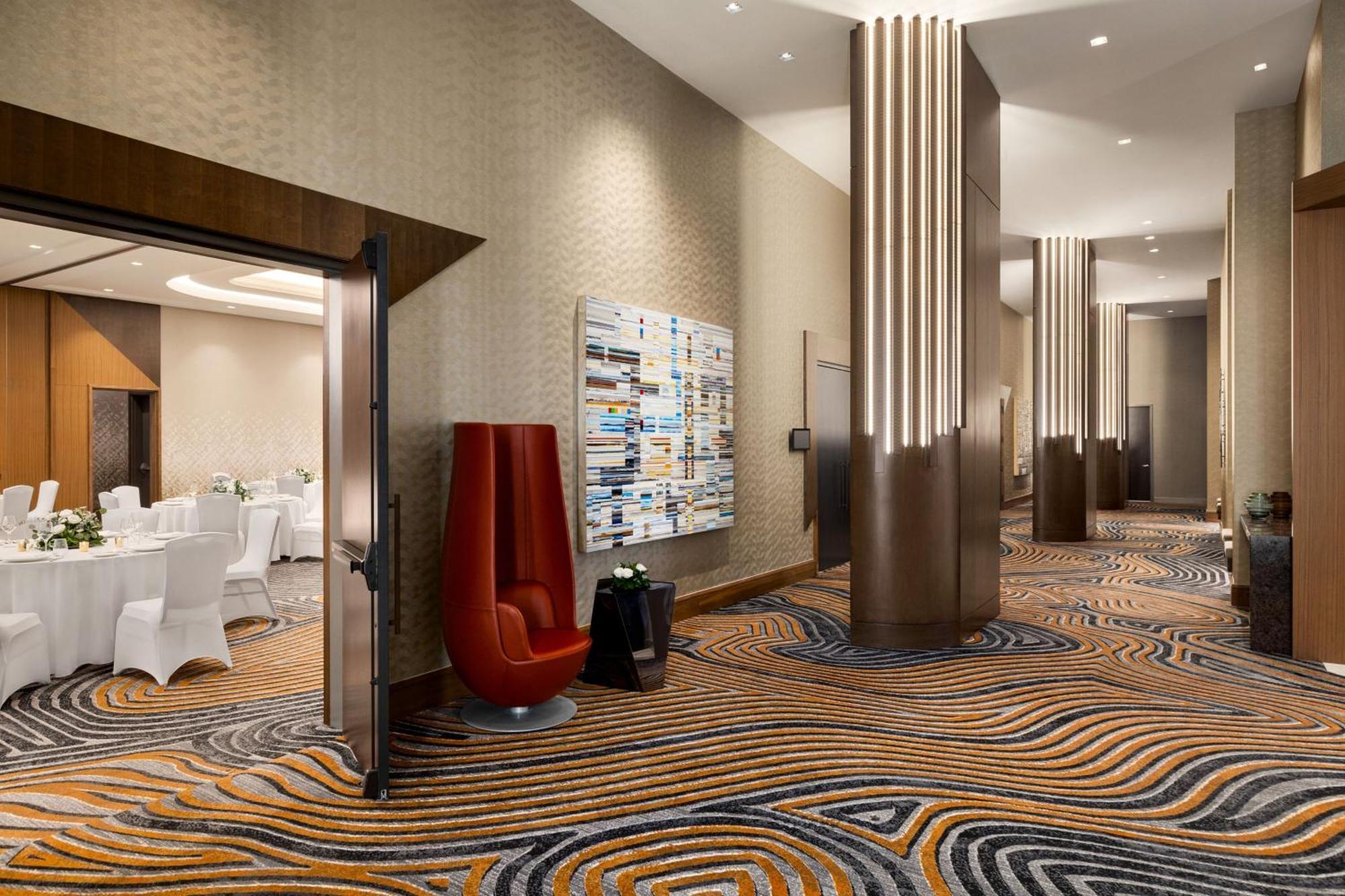Marriott New York Jfk Airport Hotel Eksteriør billede