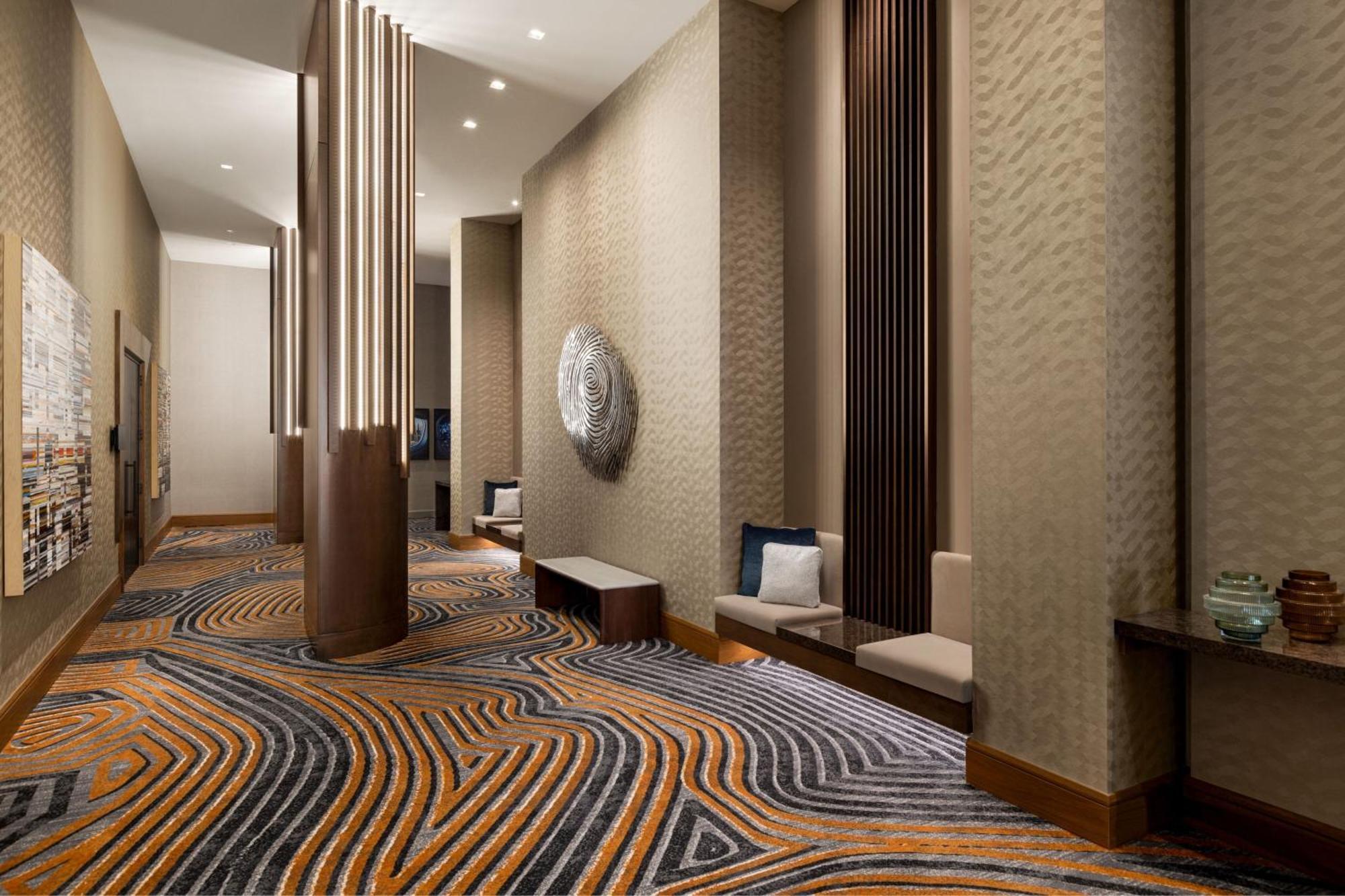 Marriott New York Jfk Airport Hotel Eksteriør billede