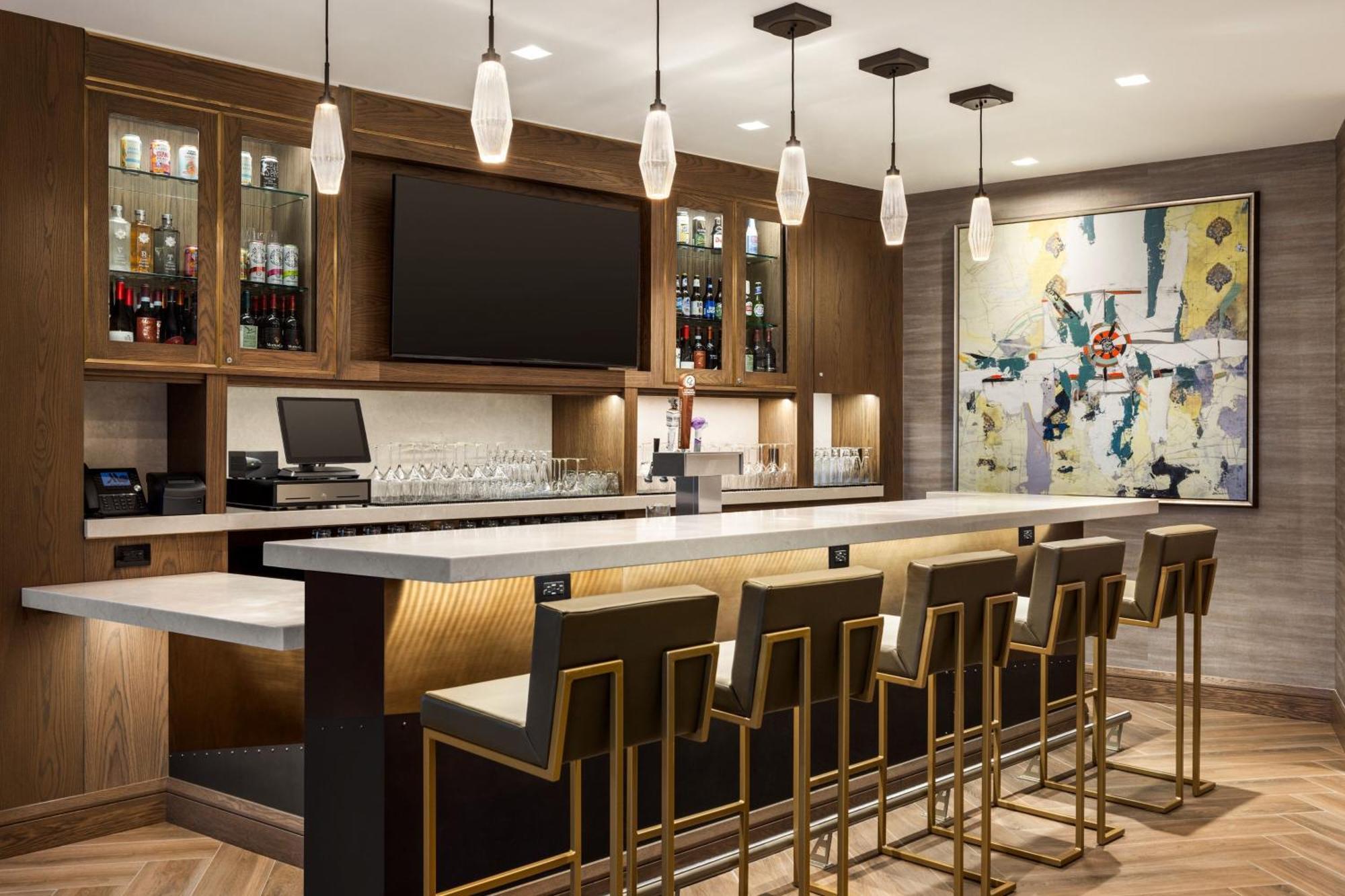 Marriott New York Jfk Airport Hotel Eksteriør billede