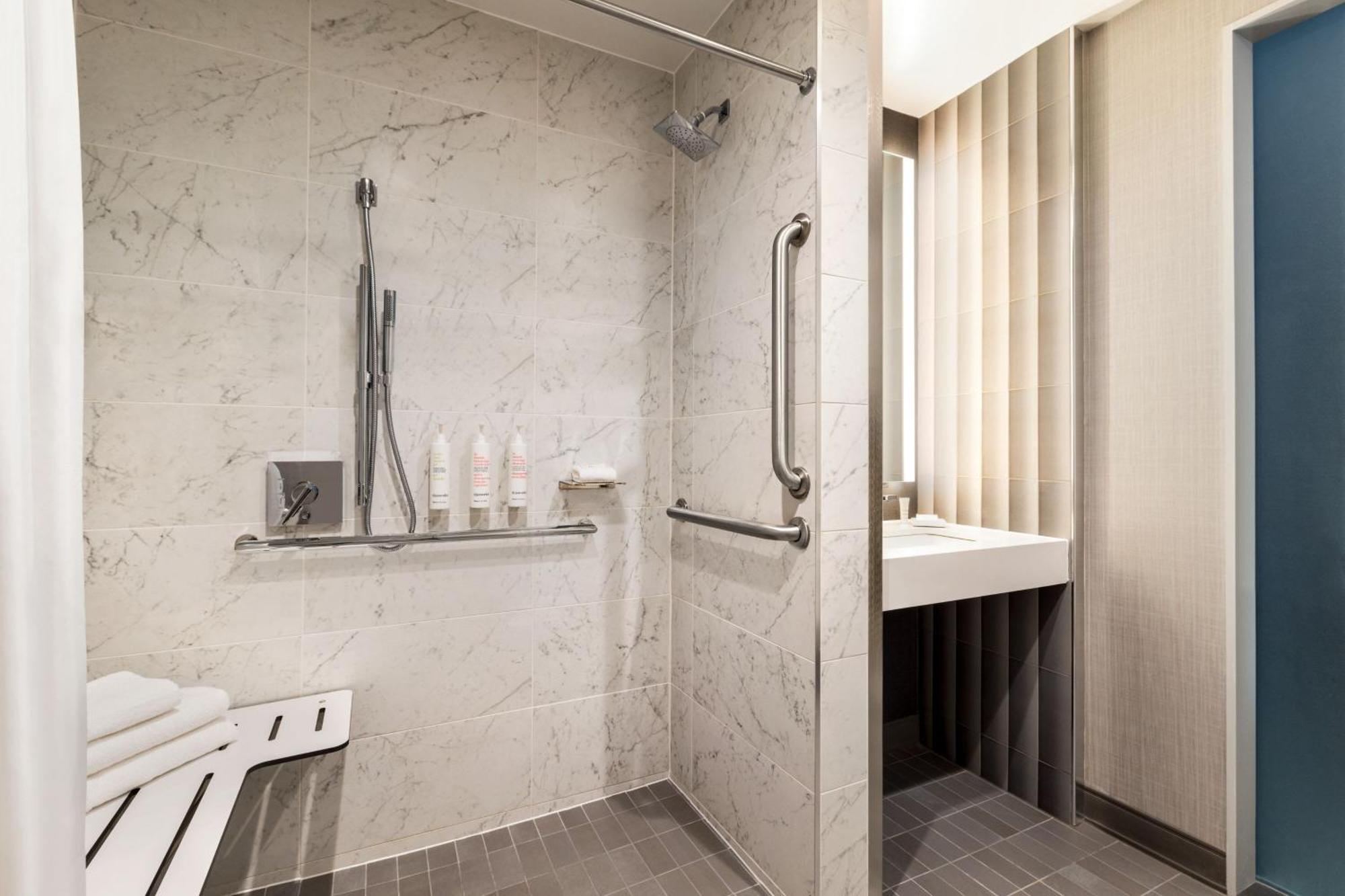 Marriott New York Jfk Airport Hotel Eksteriør billede