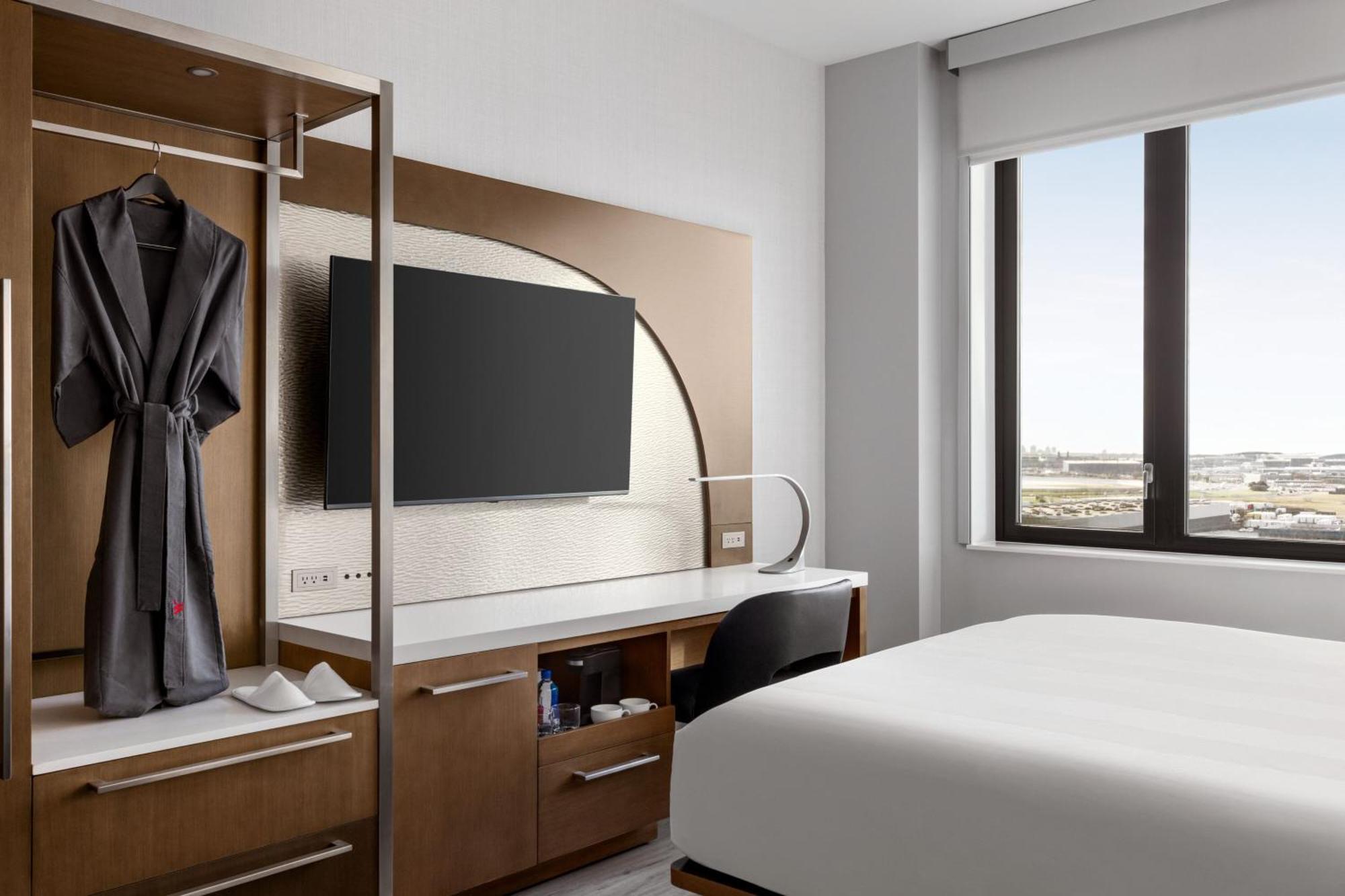 Marriott New York Jfk Airport Hotel Eksteriør billede