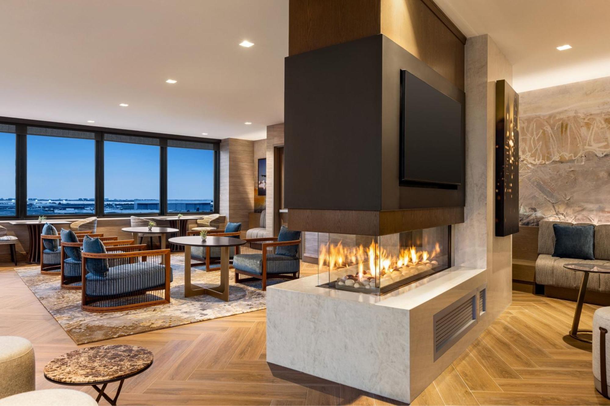 Marriott New York Jfk Airport Hotel Eksteriør billede