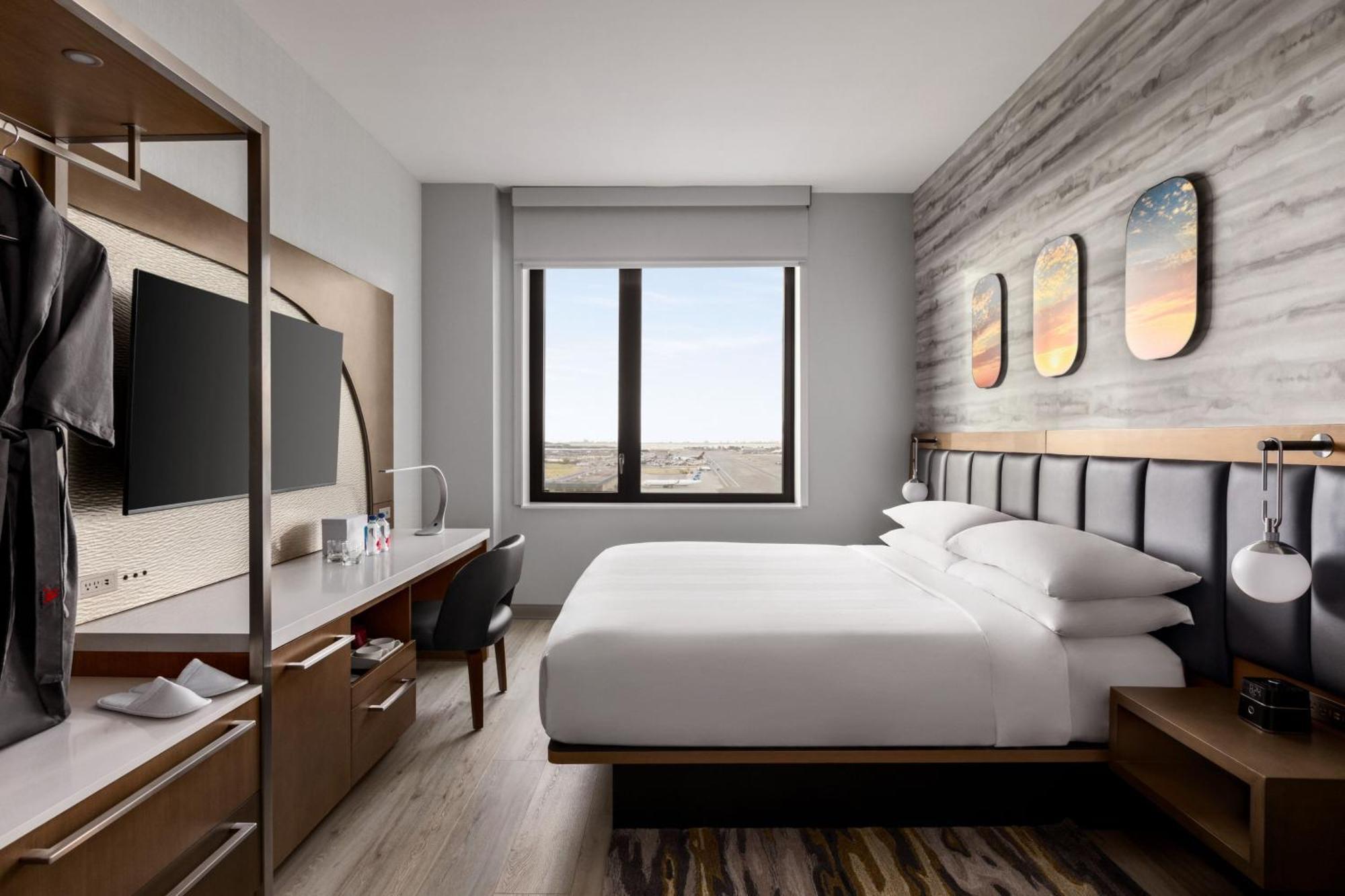 Marriott New York Jfk Airport Hotel Eksteriør billede