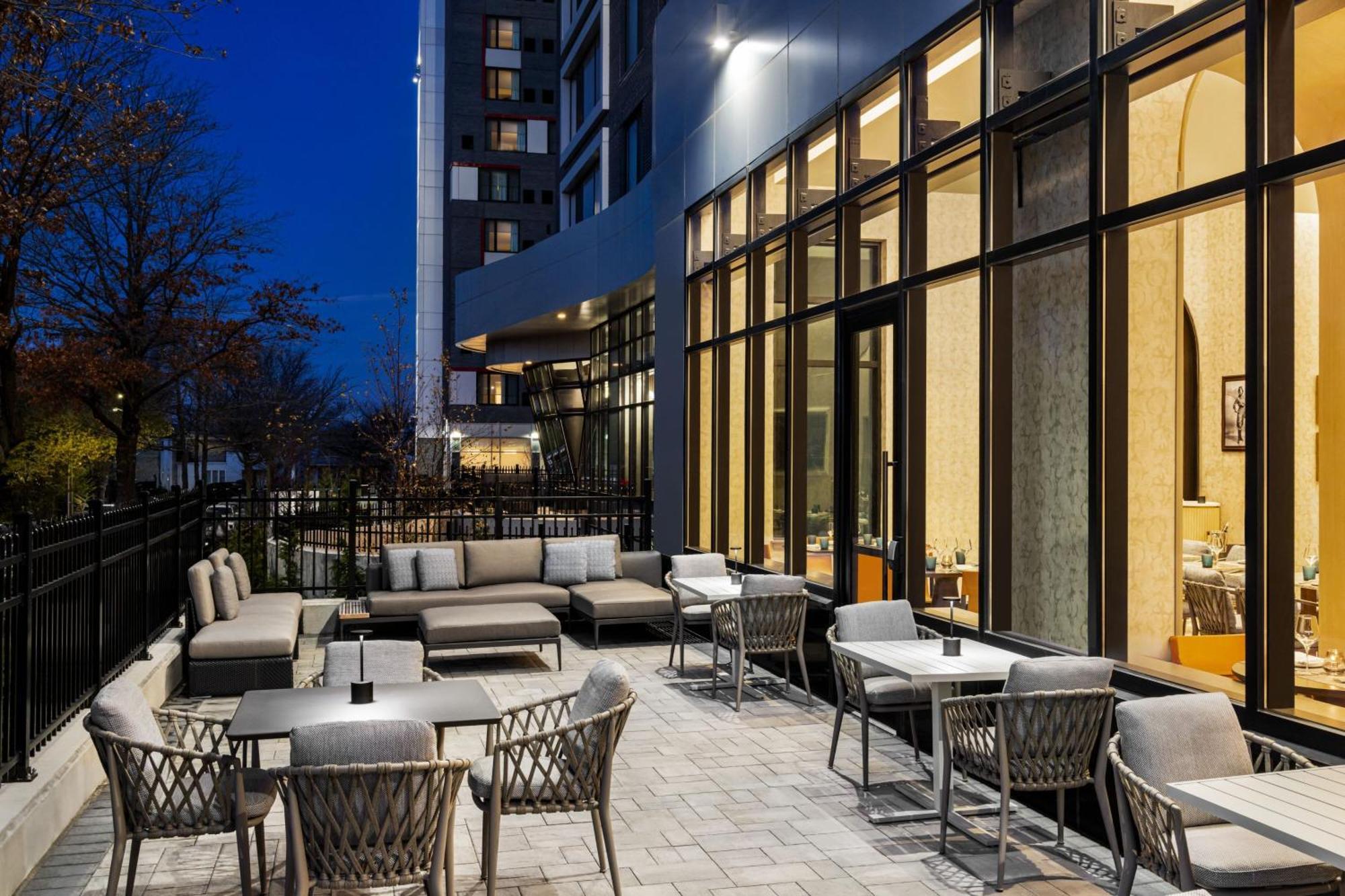 Marriott New York Jfk Airport Hotel Eksteriør billede