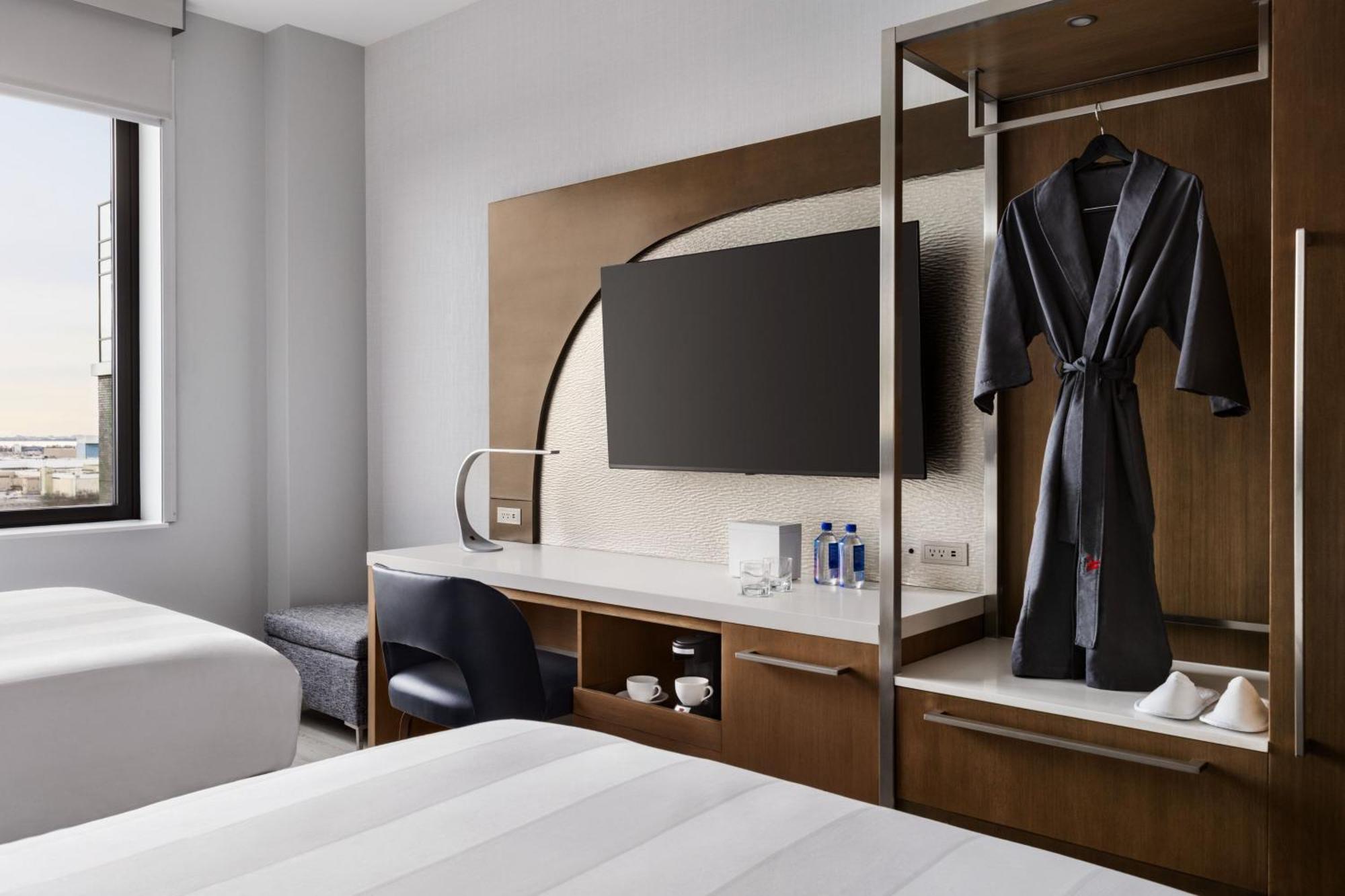 Marriott New York Jfk Airport Hotel Eksteriør billede