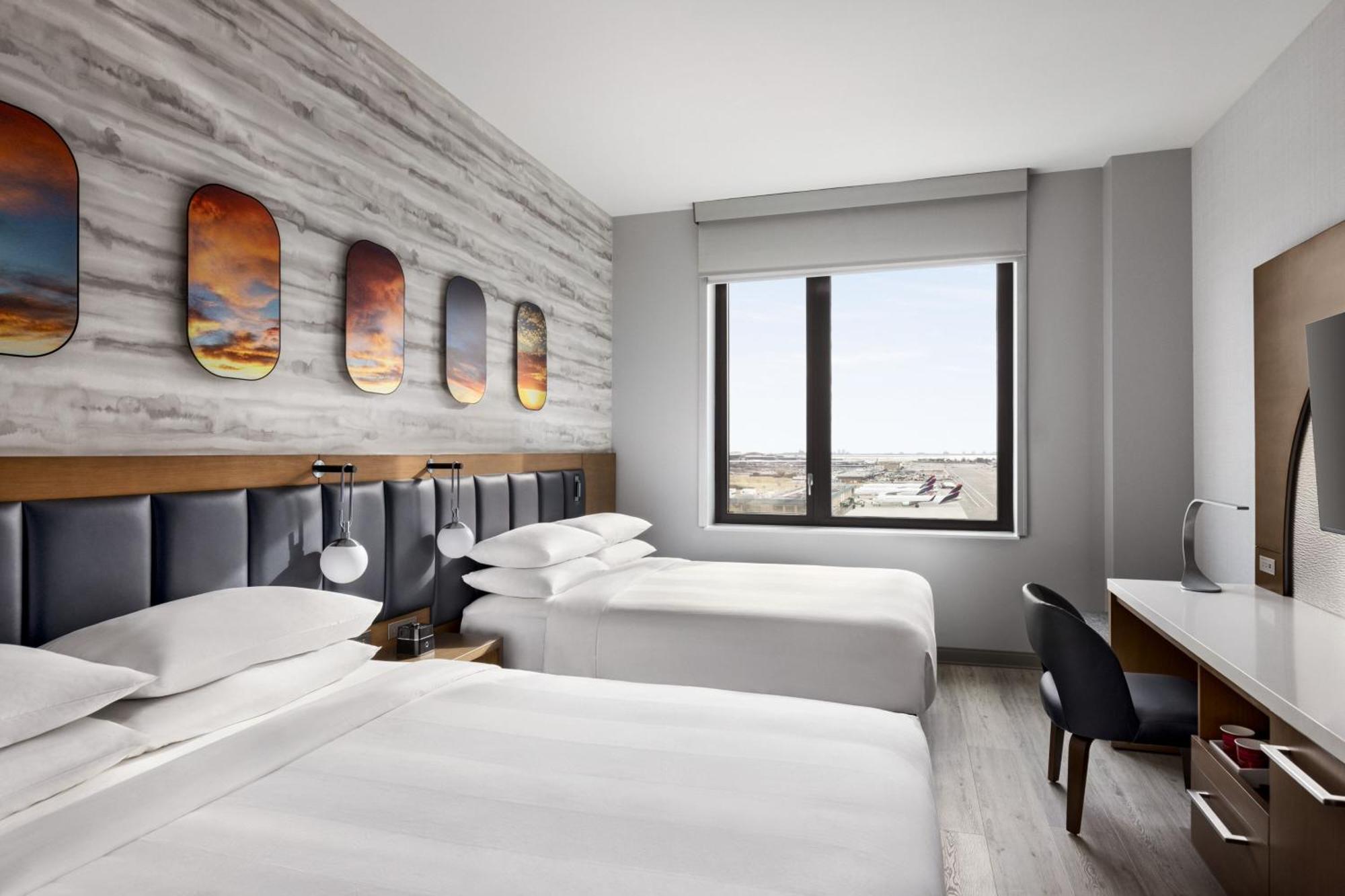 Marriott New York Jfk Airport Hotel Eksteriør billede