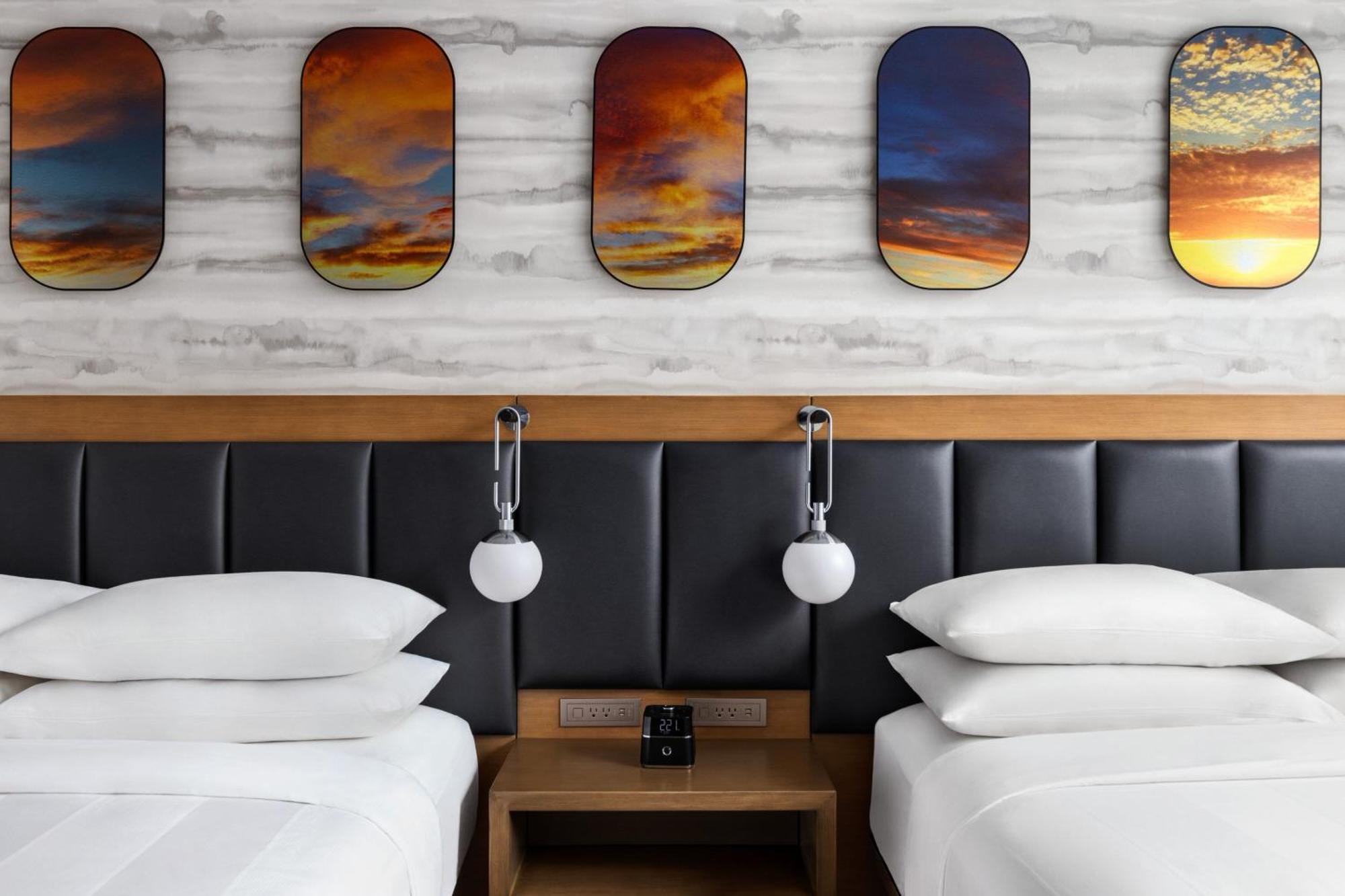 Marriott New York Jfk Airport Hotel Eksteriør billede