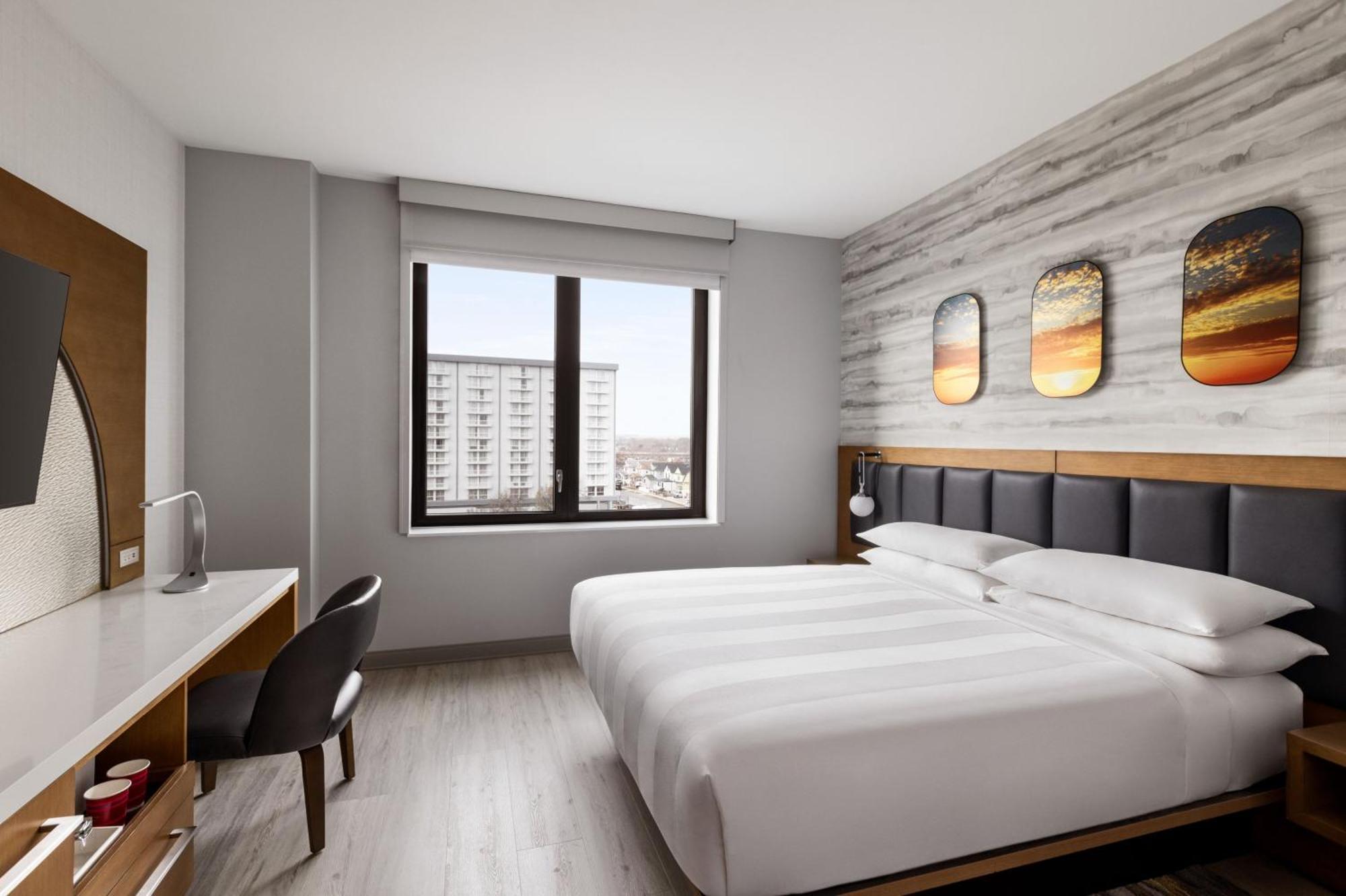 Marriott New York Jfk Airport Hotel Eksteriør billede