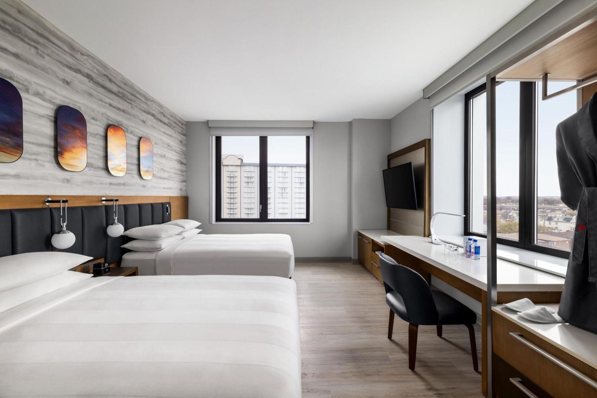 Marriott New York Jfk Airport Hotel Eksteriør billede