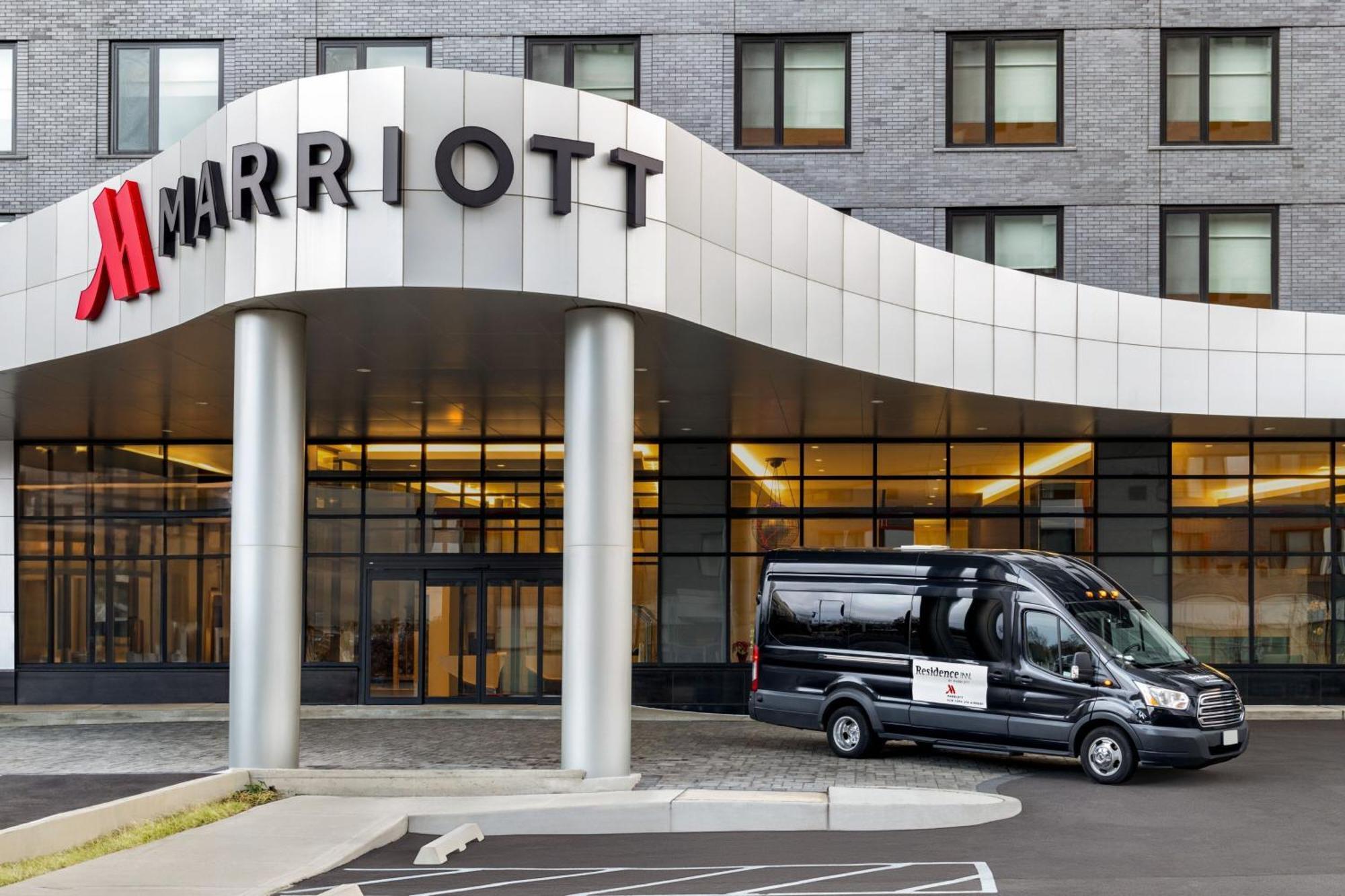 Marriott New York Jfk Airport Hotel Eksteriør billede