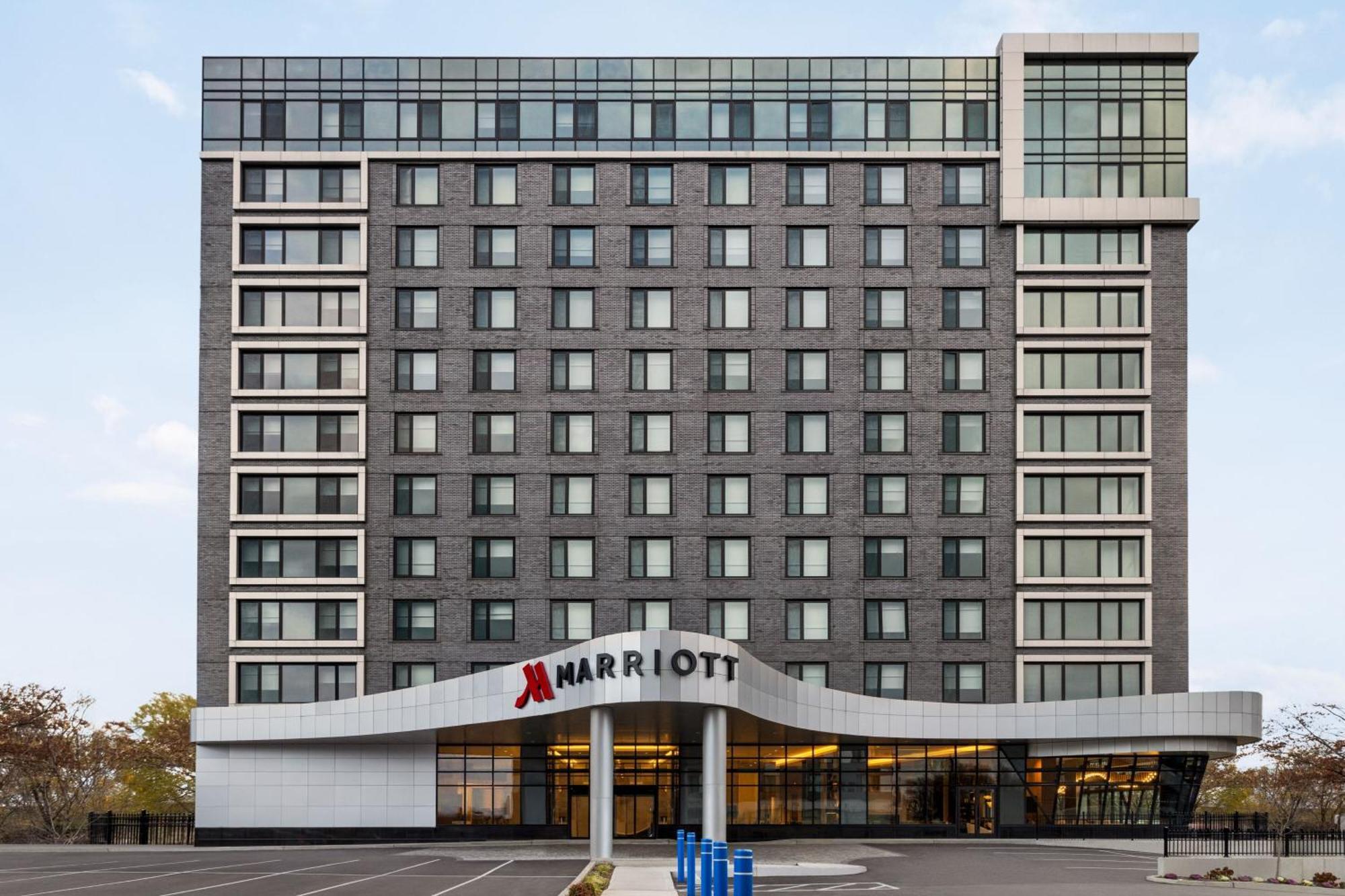 Marriott New York Jfk Airport Hotel Eksteriør billede
