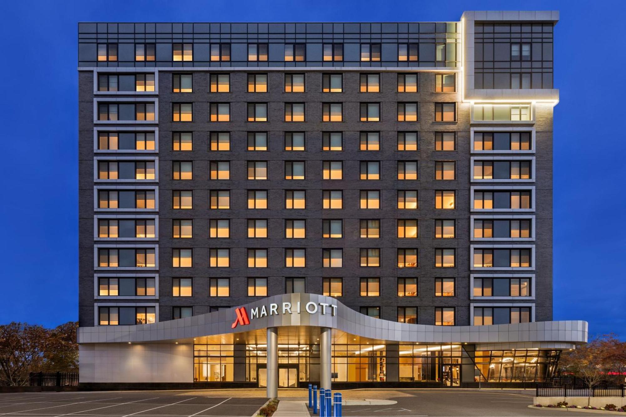 Marriott New York Jfk Airport Hotel Eksteriør billede