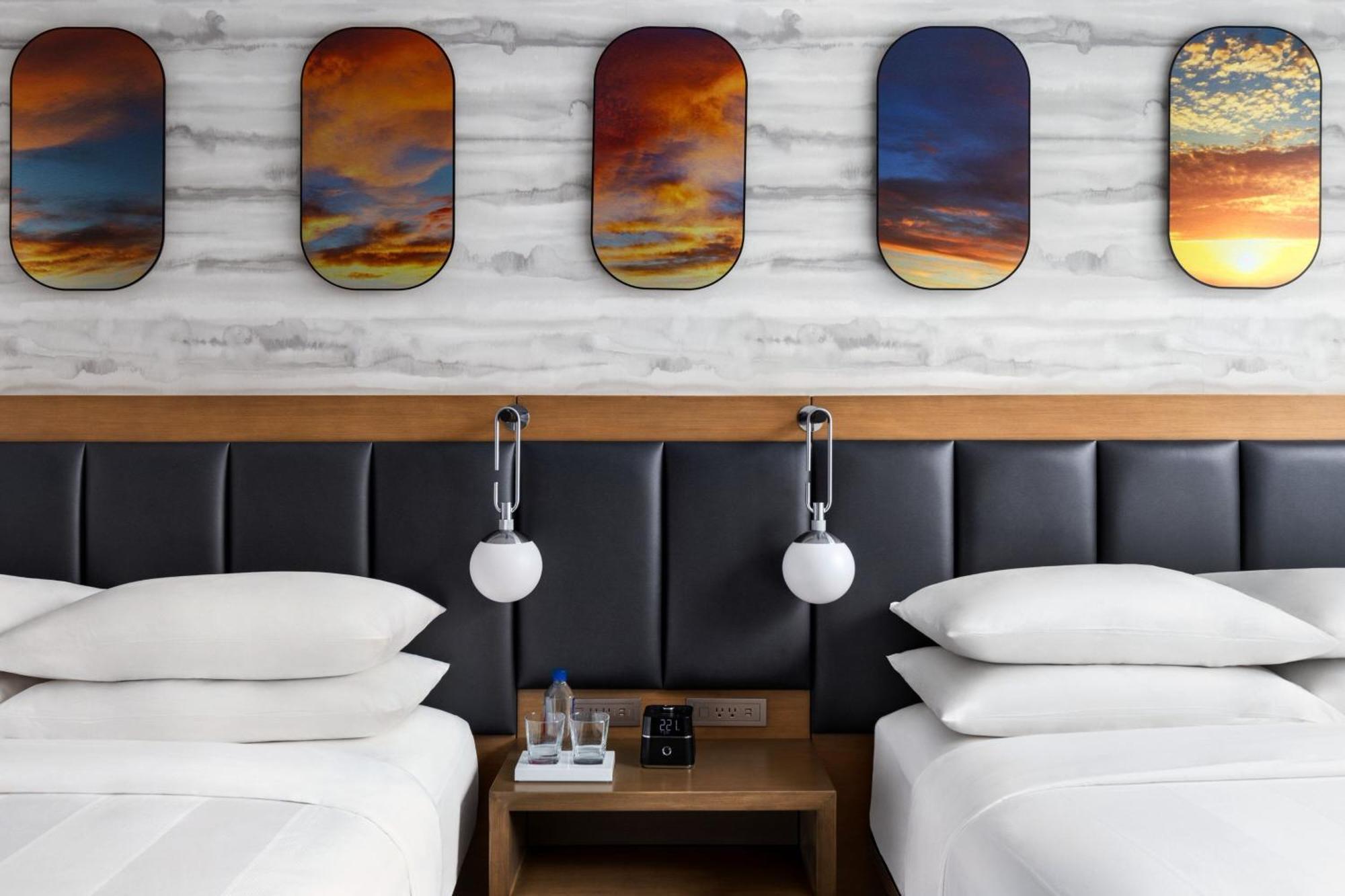 Marriott New York Jfk Airport Hotel Eksteriør billede